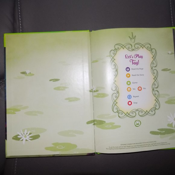 Leap Frog Disney The Princess and the Frog Book - Picture 2 of 6